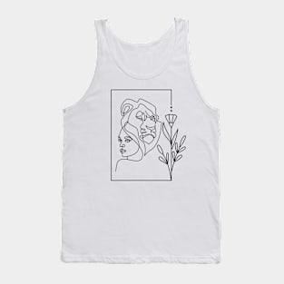 Leo Horoscope Zodiac Sign Tank Top